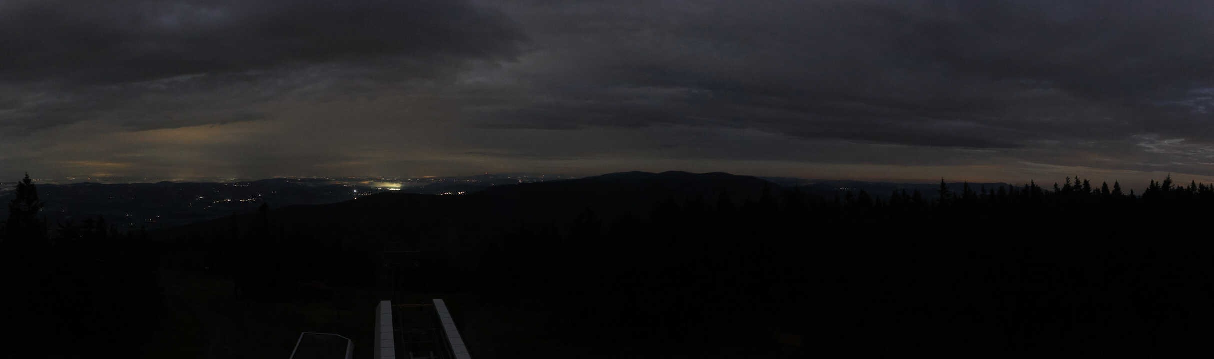 Archived image Webcam Hochficht Panorama