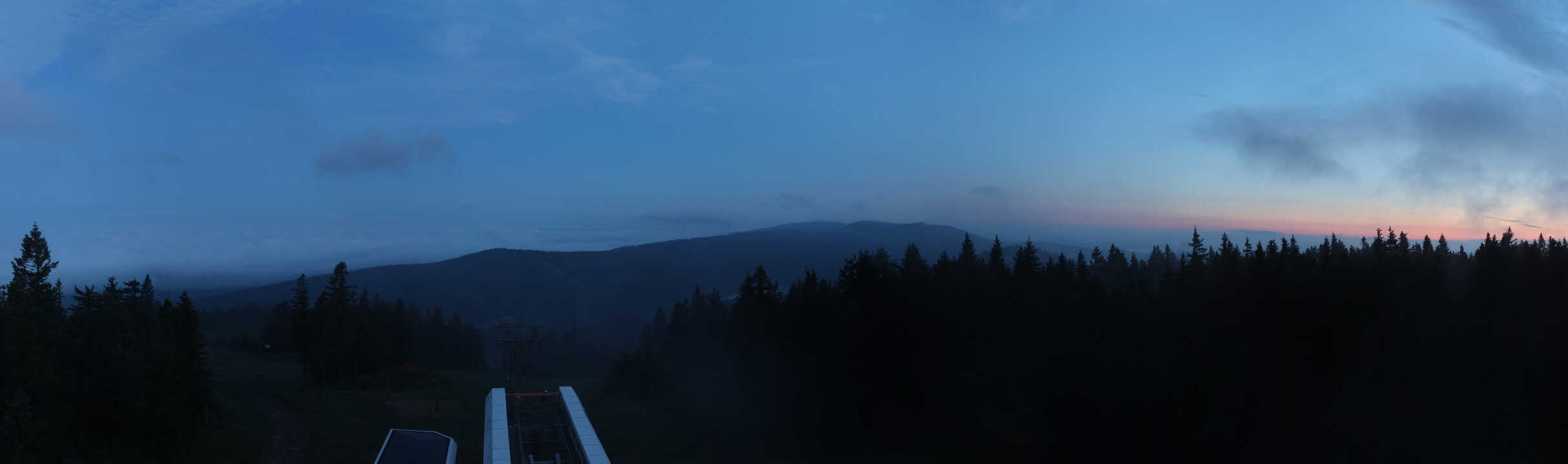Archived image Webcam Hochficht Panorama