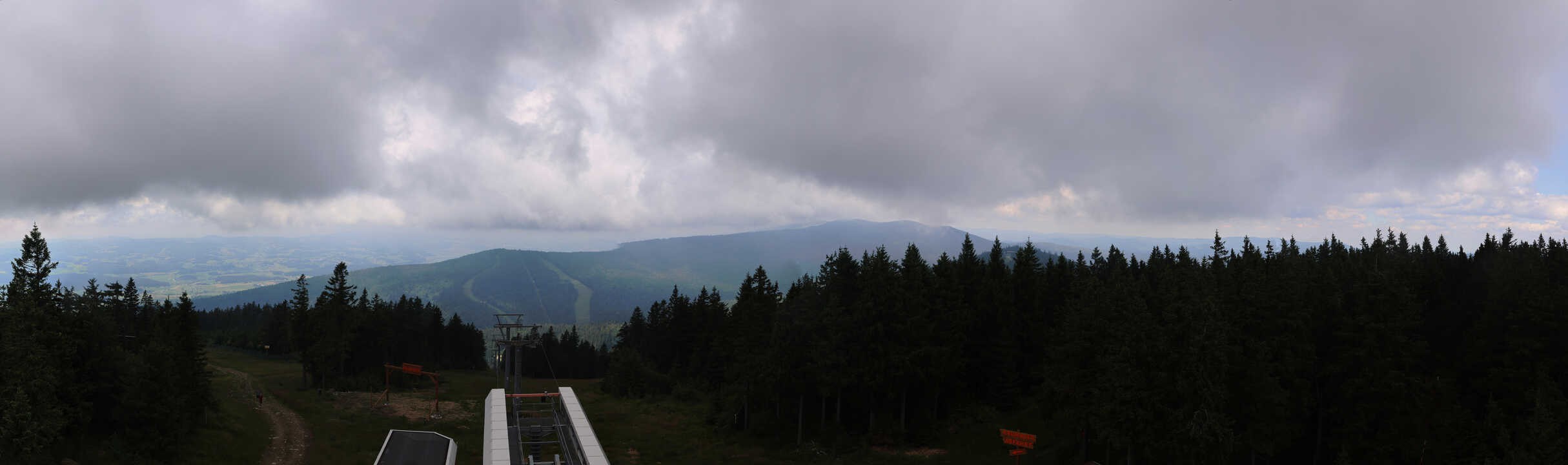 Archiv Foto Webcam Hochfichtbahn