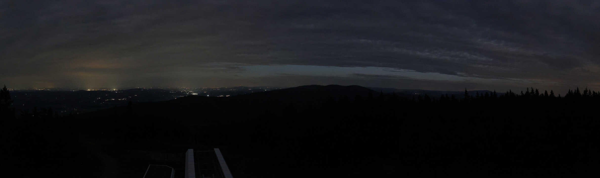 Archived image Webcam Hochficht Panorama