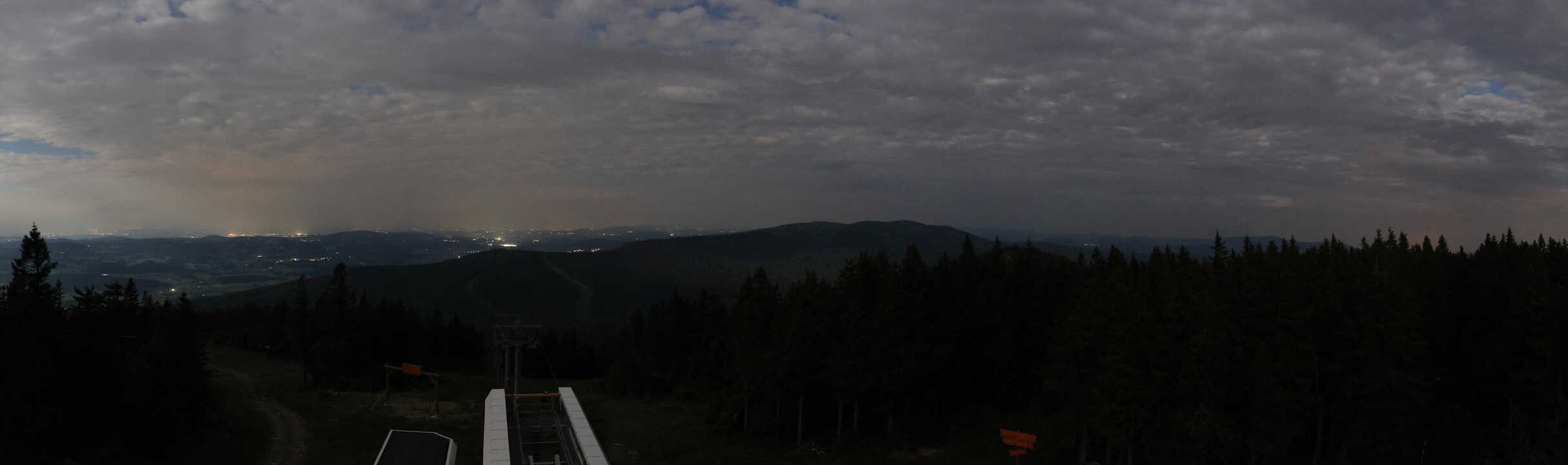 Archived image Webcam Hochficht Panorama