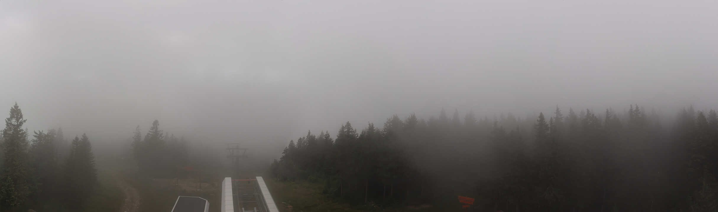 Archiv Foto Webcam Hochfichtbahn
