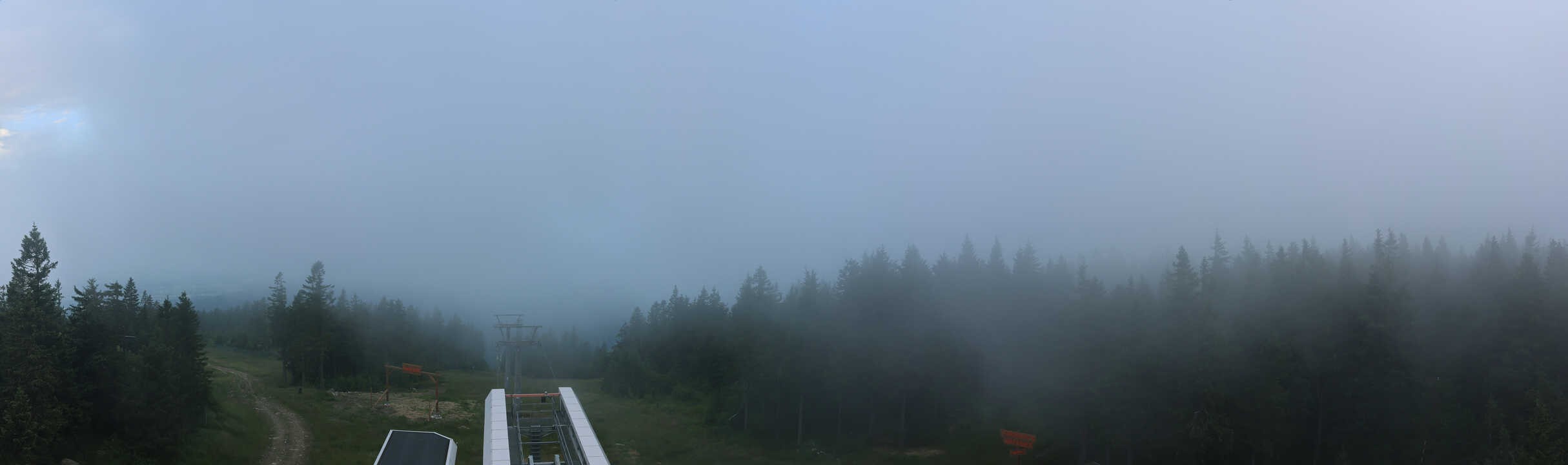 Archiv Foto Webcam Hochfichtbahn