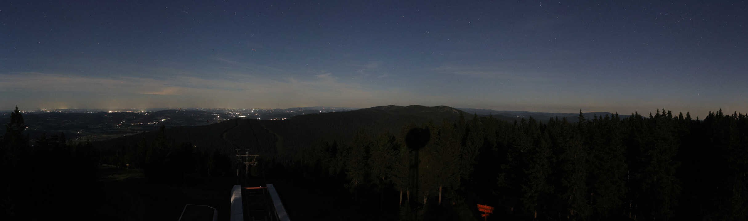 Archived image Webcam Hochficht Panorama