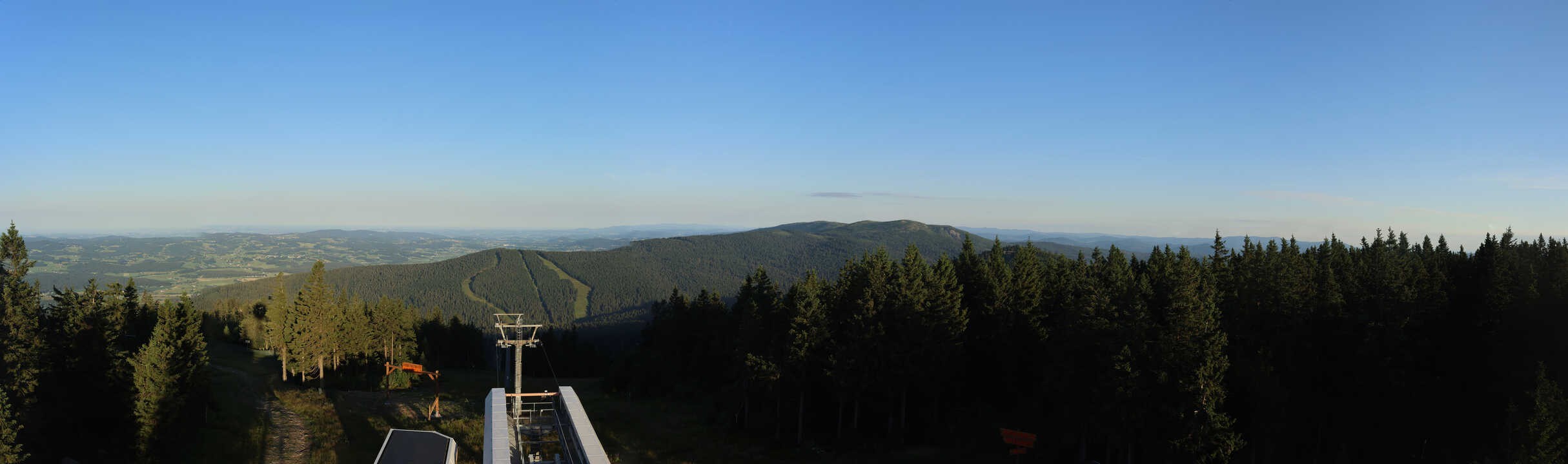 Archived image Webcam Hochficht Panorama