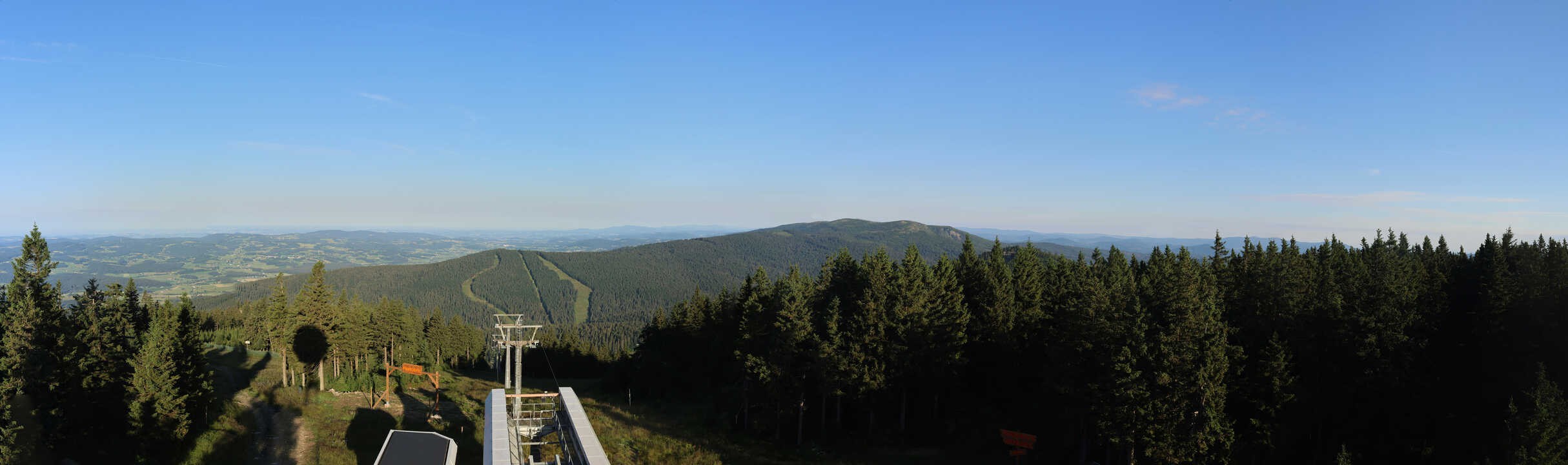 Archived image Webcam Hochficht Panorama