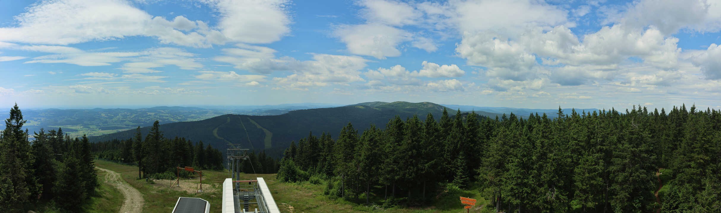 Archived image Webcam Hochficht Panorama