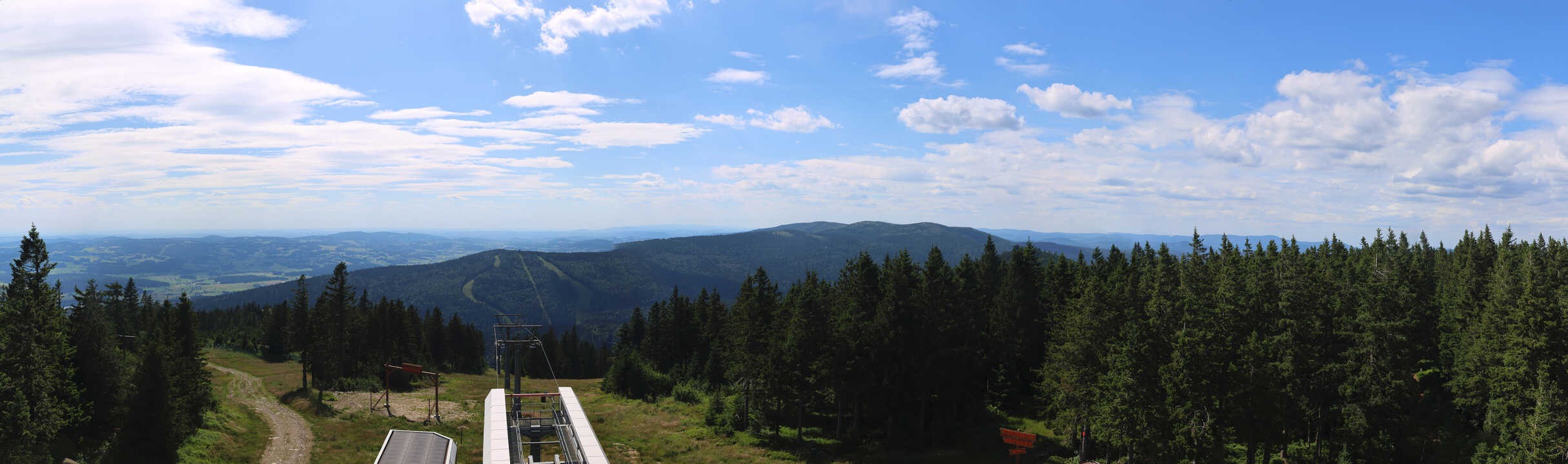 Archived image Webcam Hochficht Panorama