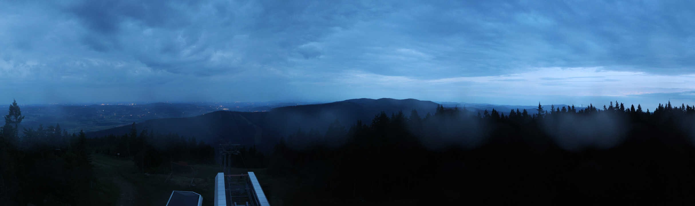 Archived image Webcam Hochficht Panorama