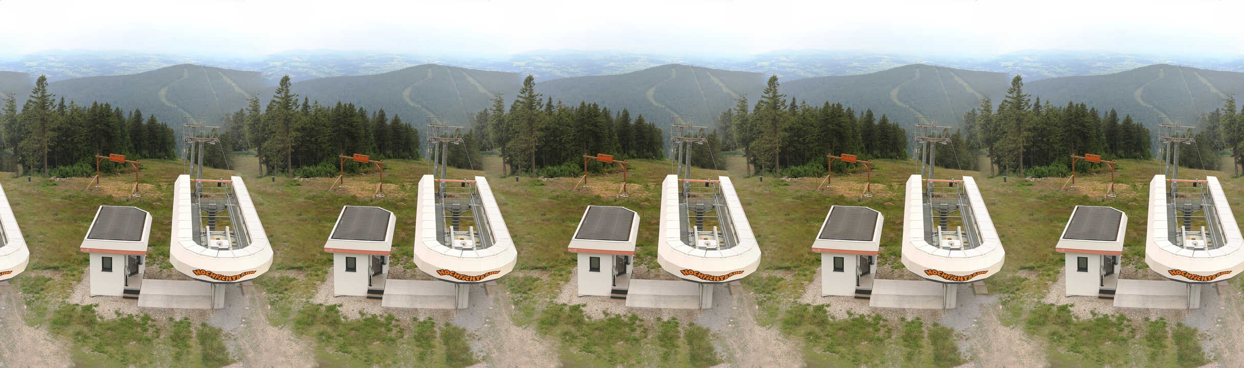 Archived image Webcam Hochficht Panorama
