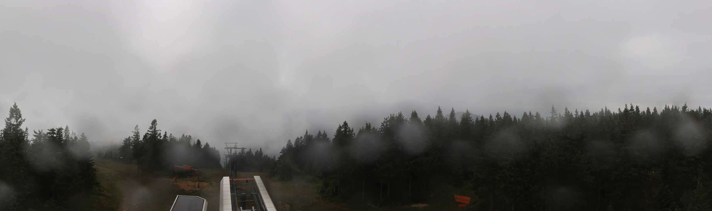 Archived image Webcam Hochficht Panorama