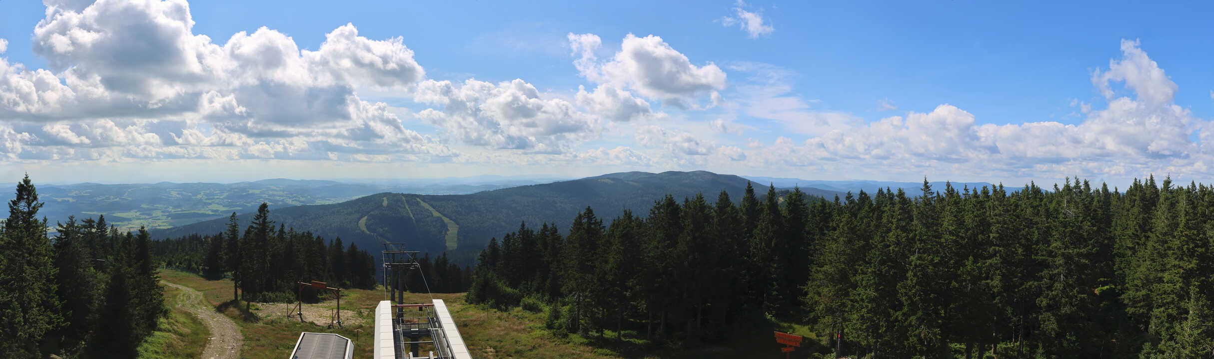 Archived image Webcam Hochficht Panorama