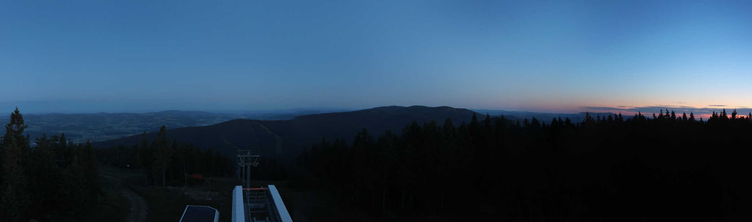 Archiv Foto Webcam Hochfichtbahn