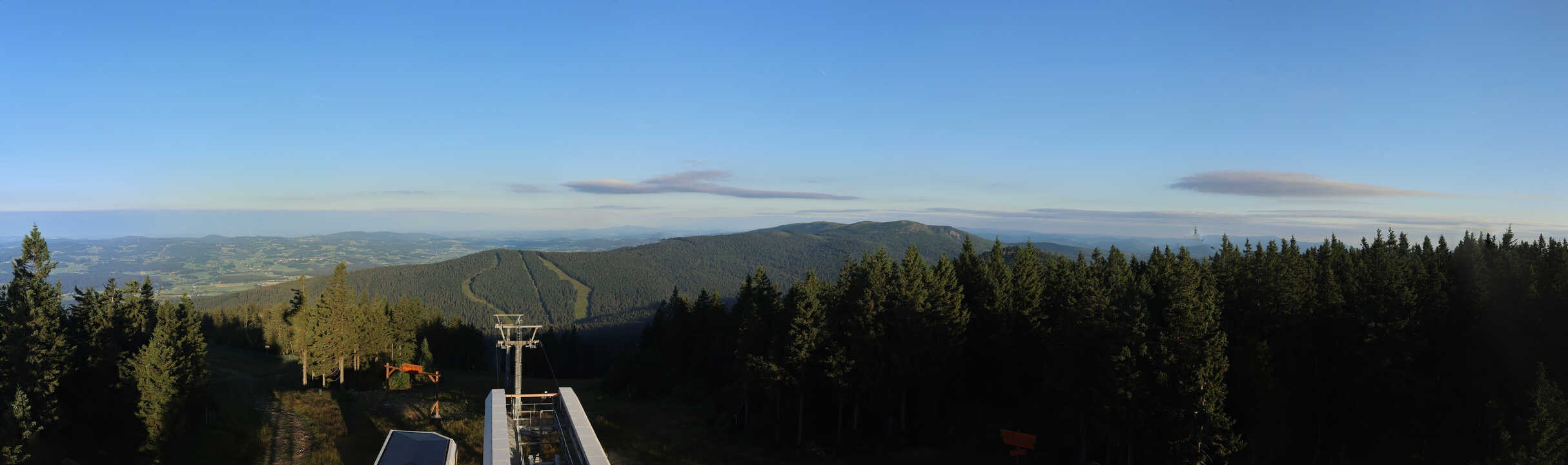 Archiv Foto Webcam Hochfichtbahn