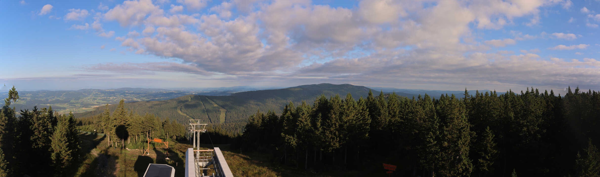 Archiv Foto Webcam Hochfichtbahn