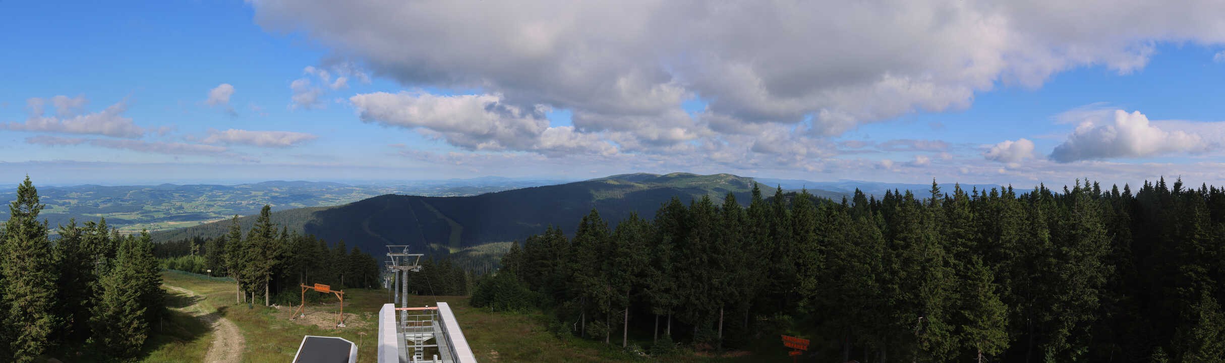 Archiv Foto Webcam Hochfichtbahn
