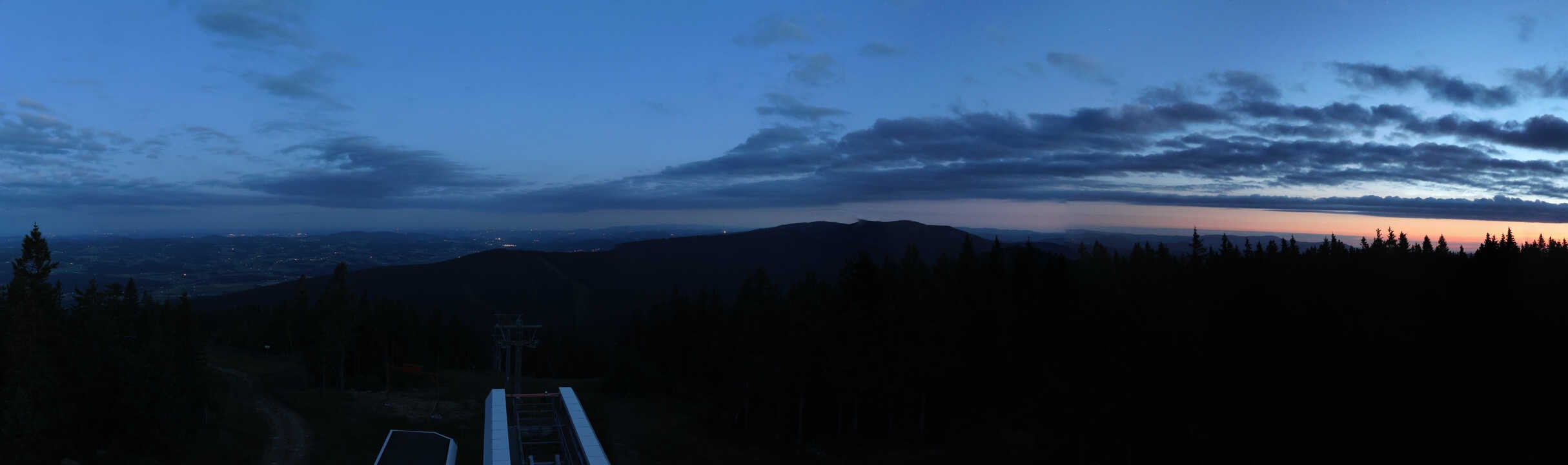 Archiv Foto Webcam Hochfichtbahn