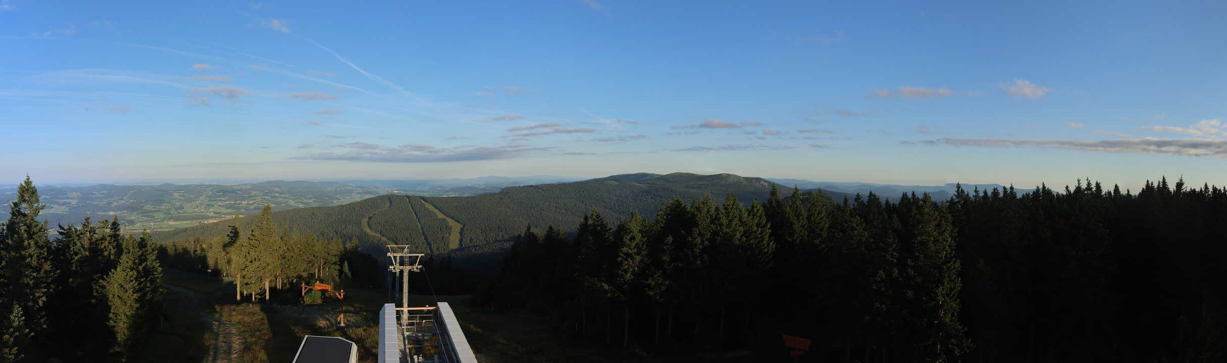 Archiv Foto Webcam Hochfichtbahn