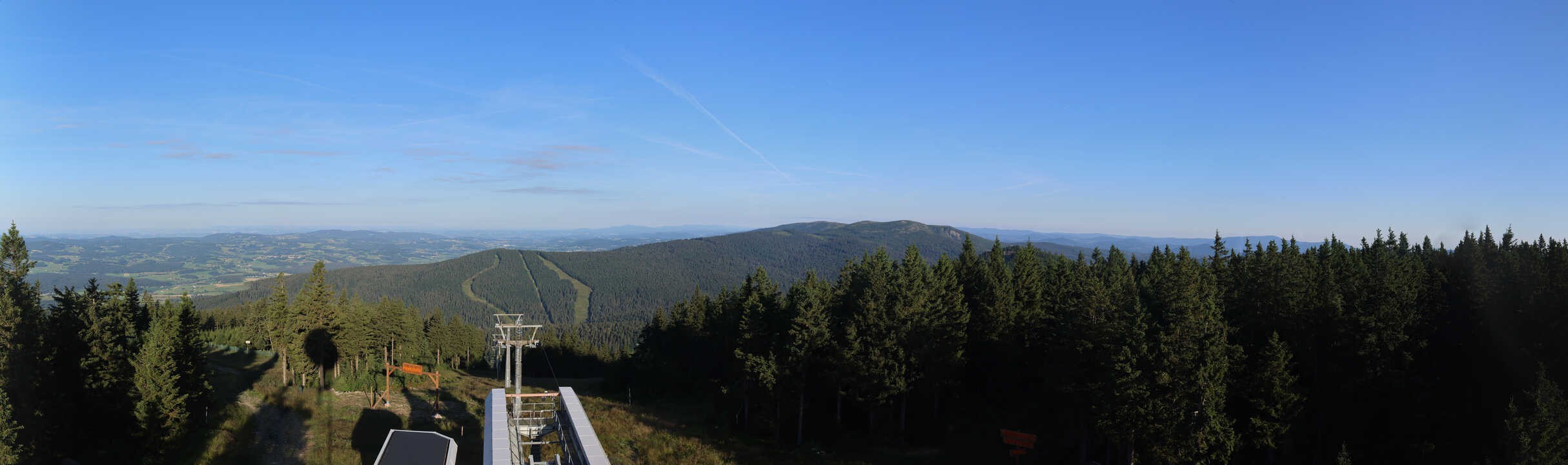 Archiv Foto Webcam Hochfichtbahn