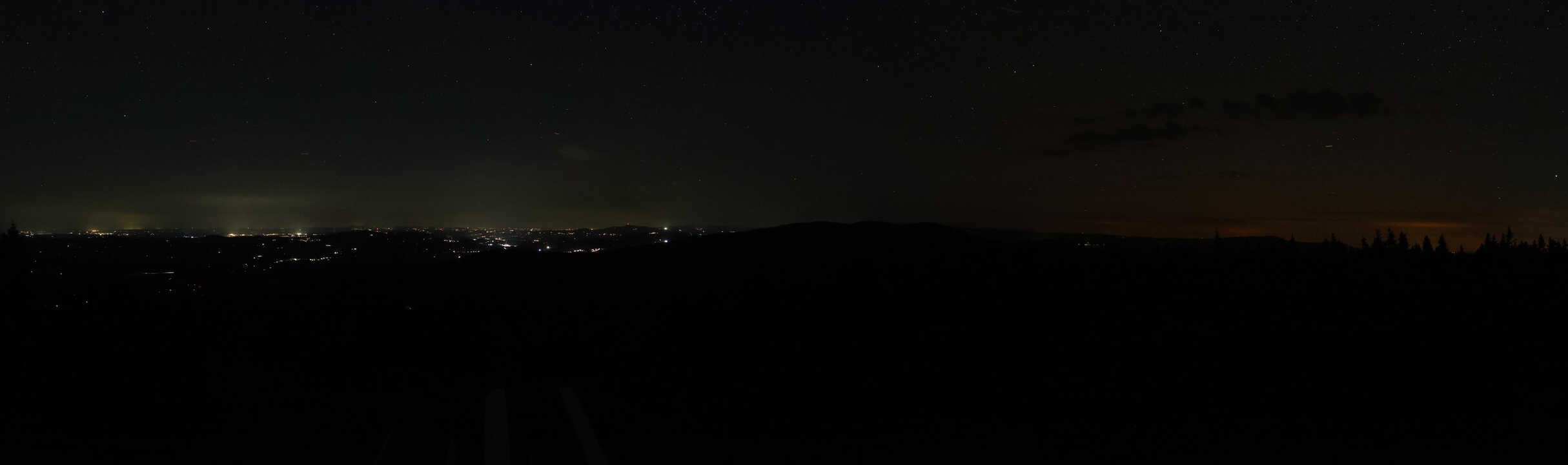 Archived image Webcam Hochficht Panorama