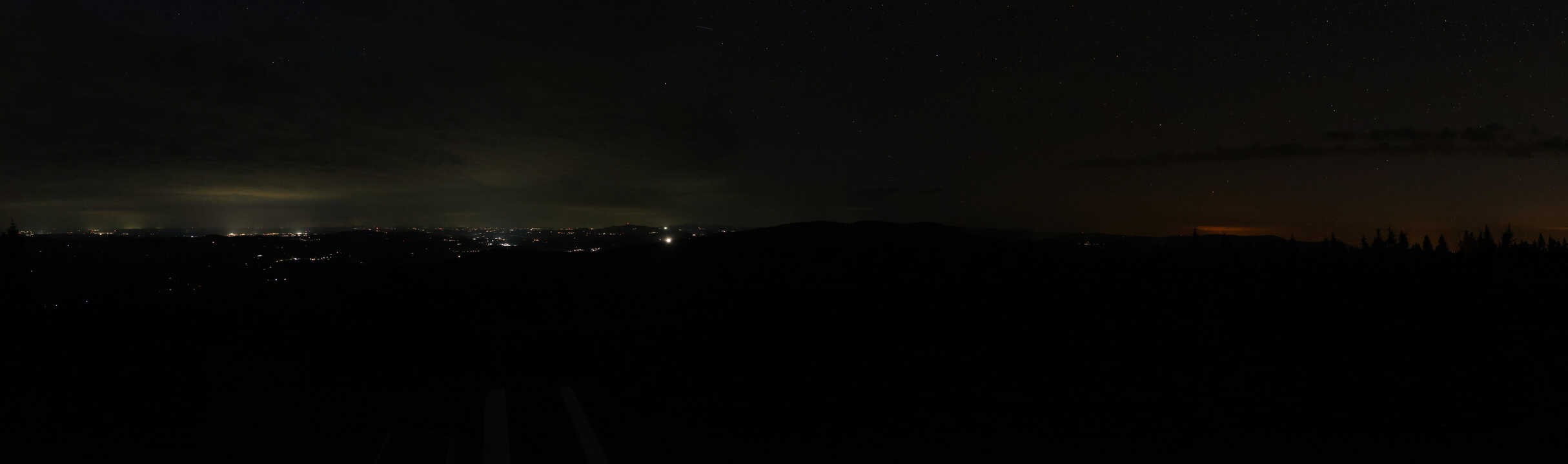 Archived image Webcam Hochficht Panorama