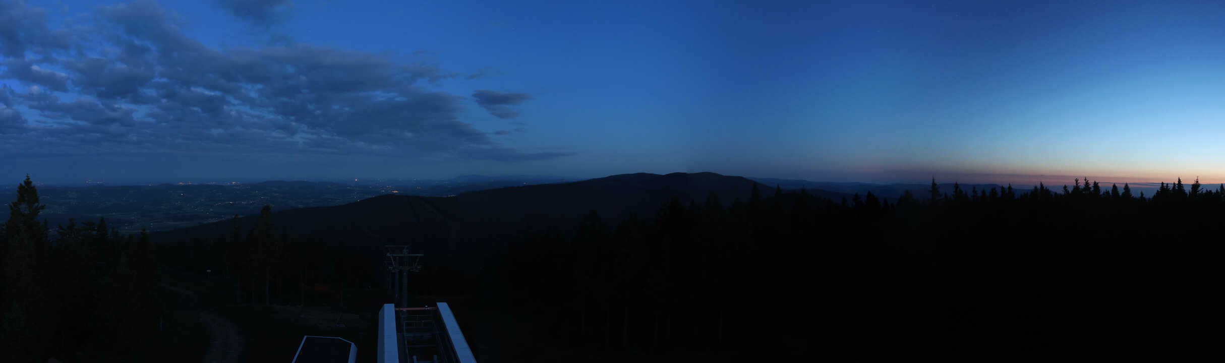 Archived image Webcam Hochficht Panorama