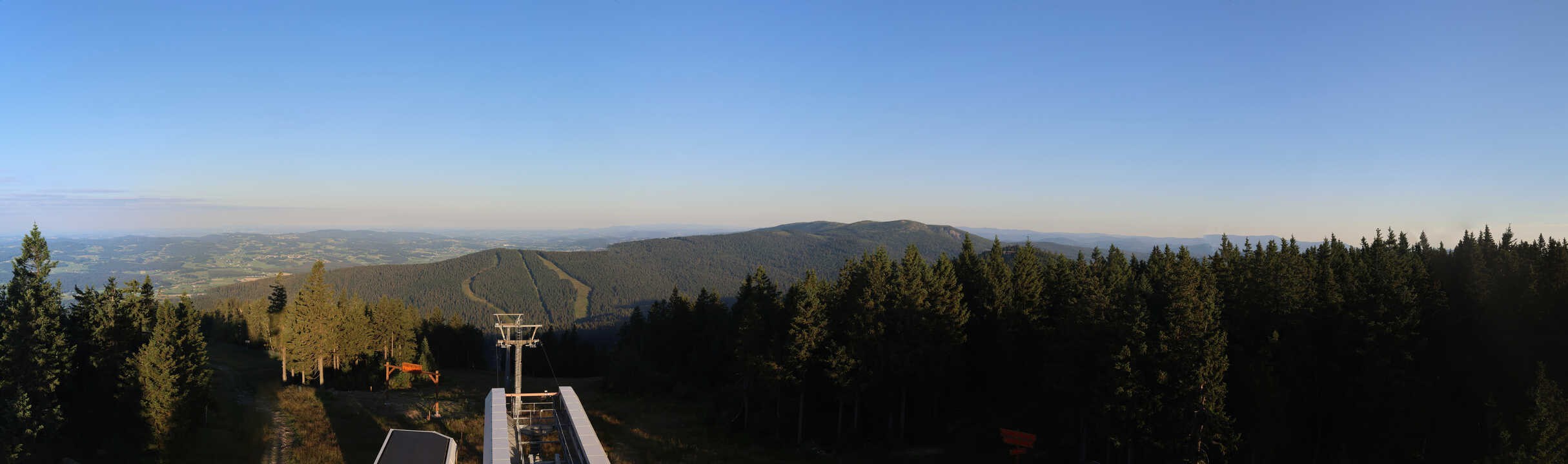 Archived image Webcam Hochficht Panorama