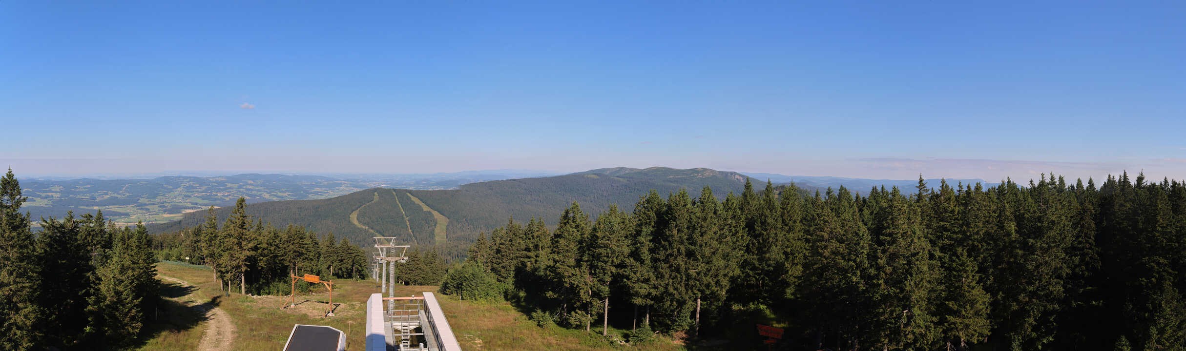 Archived image Webcam Hochficht Panorama