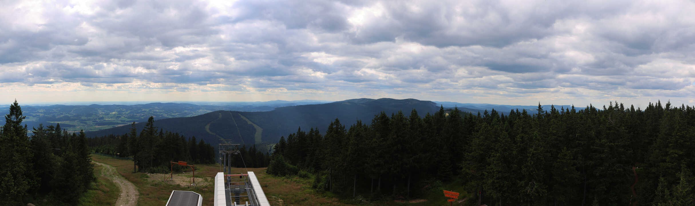 Archiv Foto Webcam Hochfichtbahn