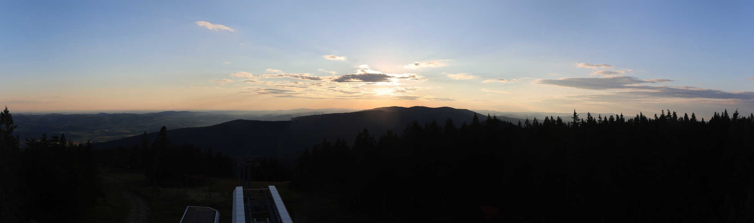 Archiv Foto Webcam Hochfichtbahn