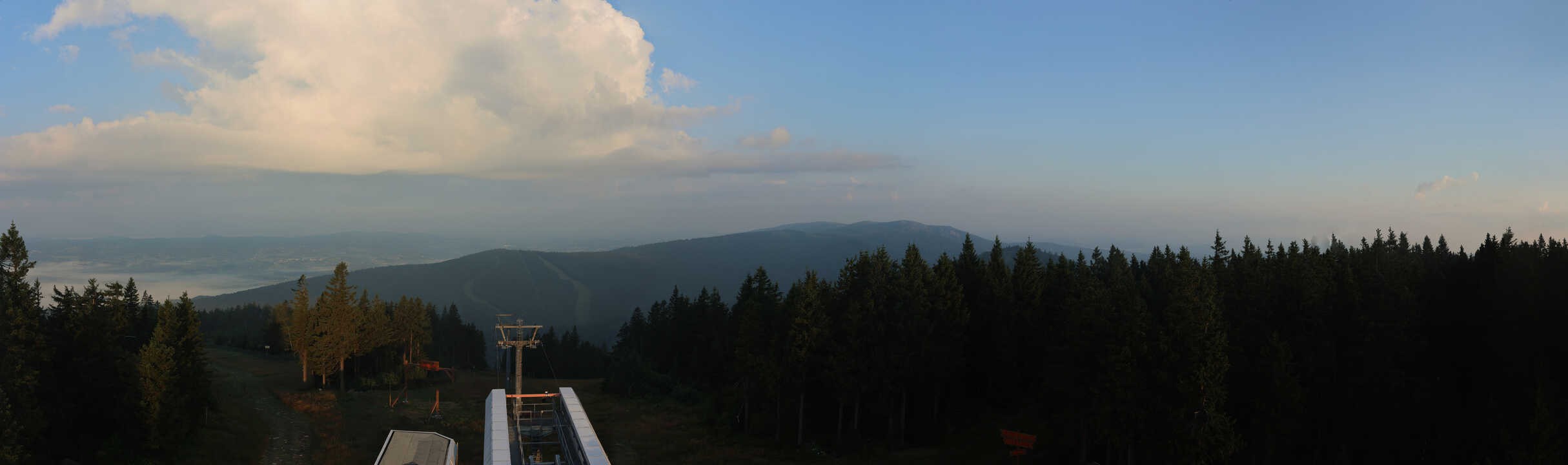 Archiv Foto Webcam Hochfichtbahn
