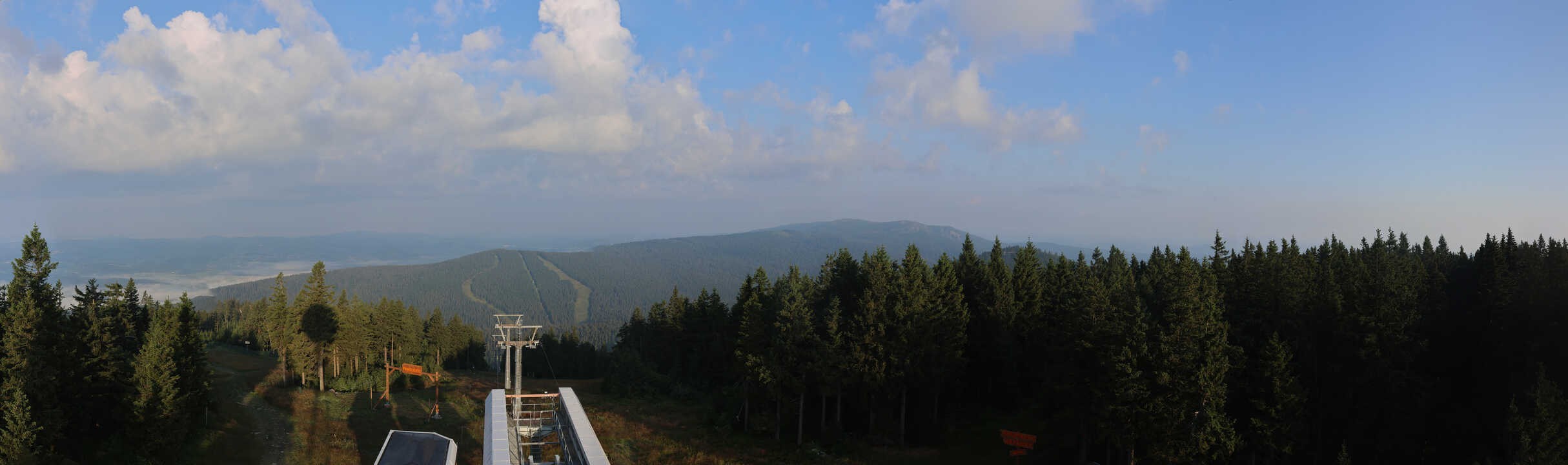 Archiv Foto Webcam Hochfichtbahn