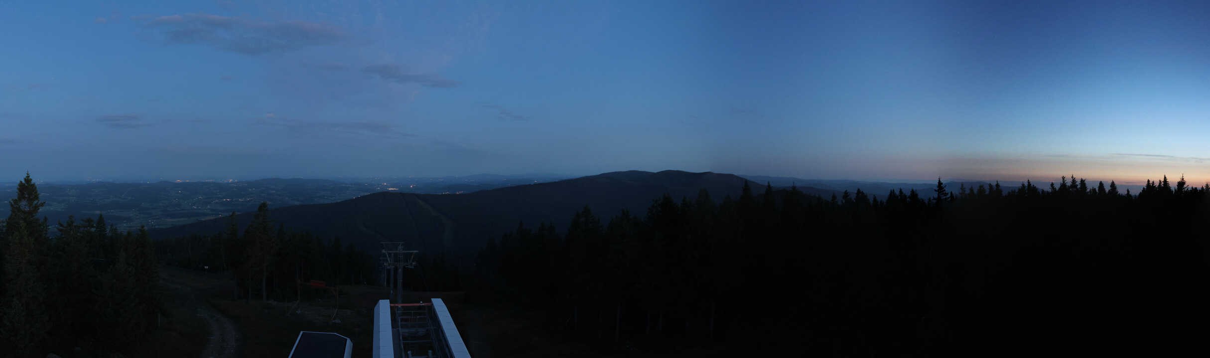 Archiv Foto Webcam Hochfichtbahn