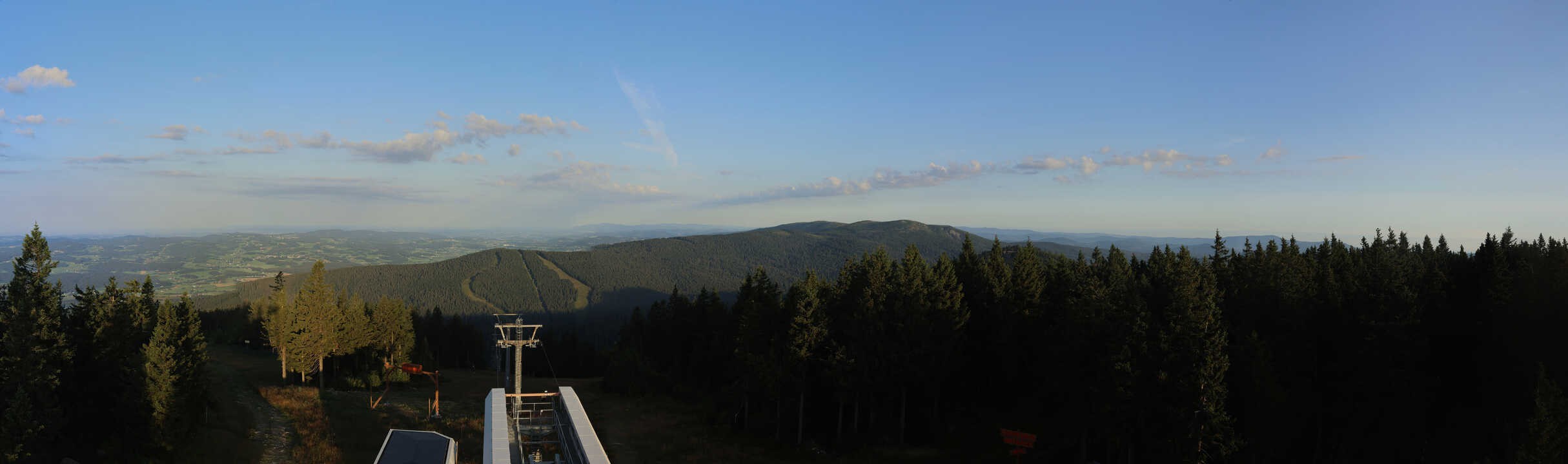 Archiv Foto Webcam Hochfichtbahn