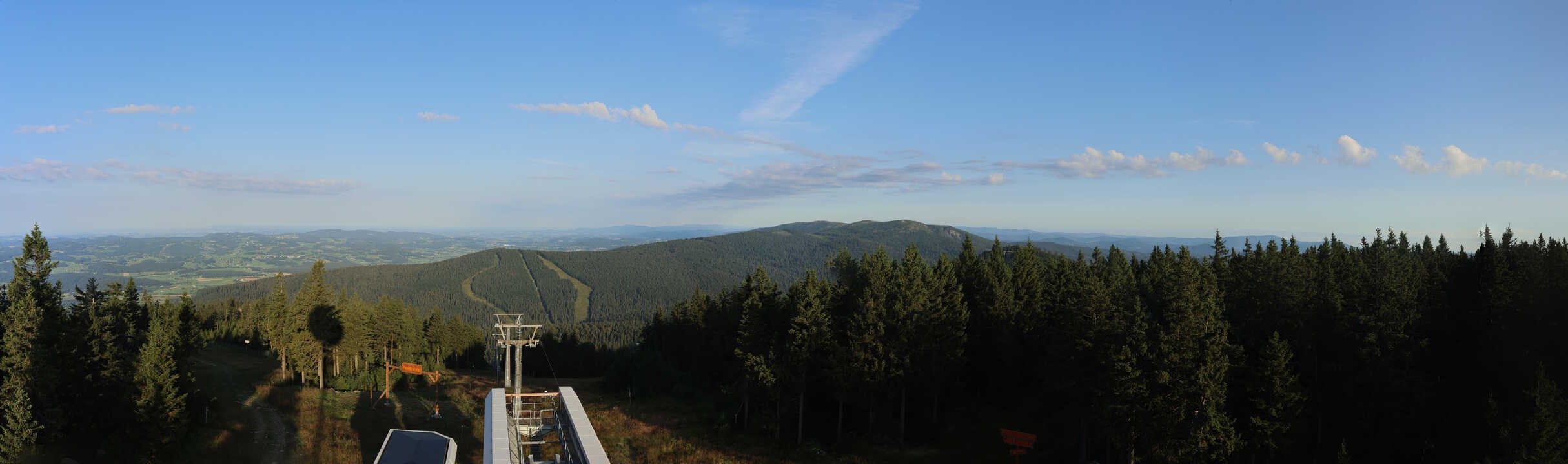 Archiv Foto Webcam Hochfichtbahn