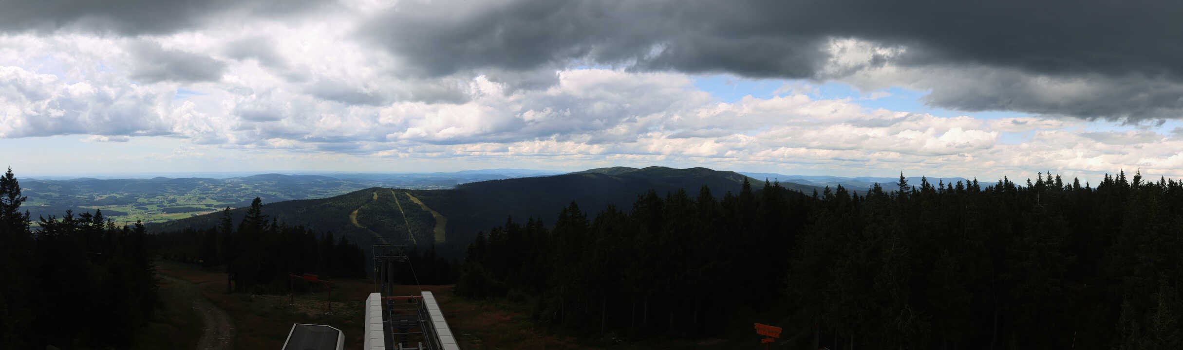Archiv Foto Webcam Hochfichtbahn