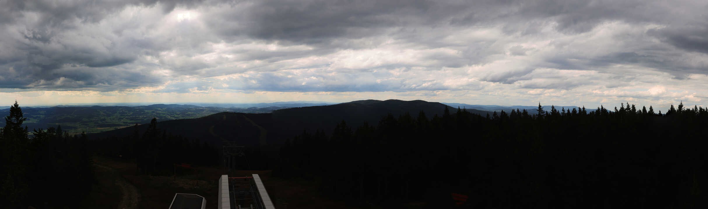 Archiv Foto Webcam Hochfichtbahn