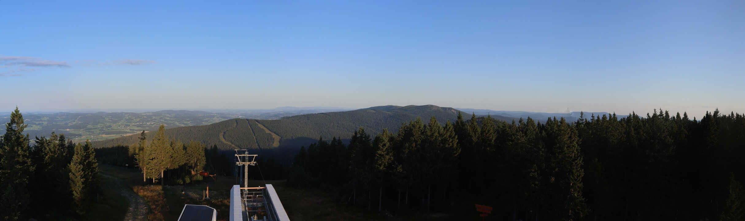Archiv Foto Webcam Hochfichtbahn
