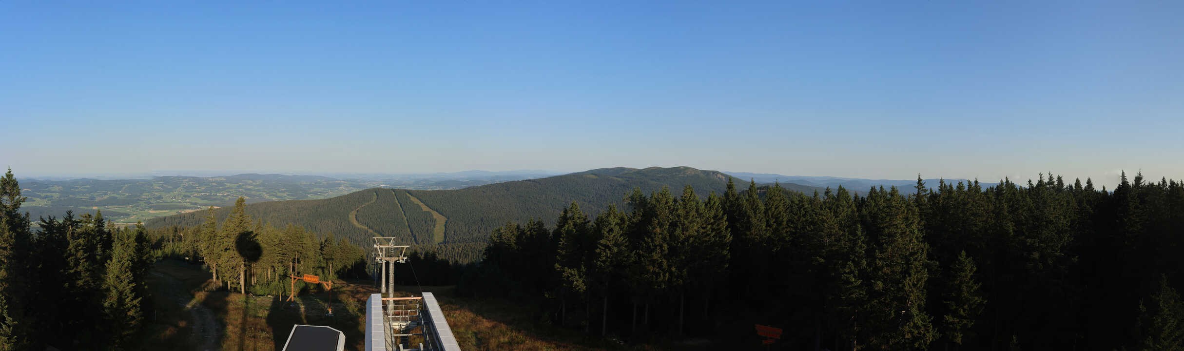 Archiv Foto Webcam Hochfichtbahn