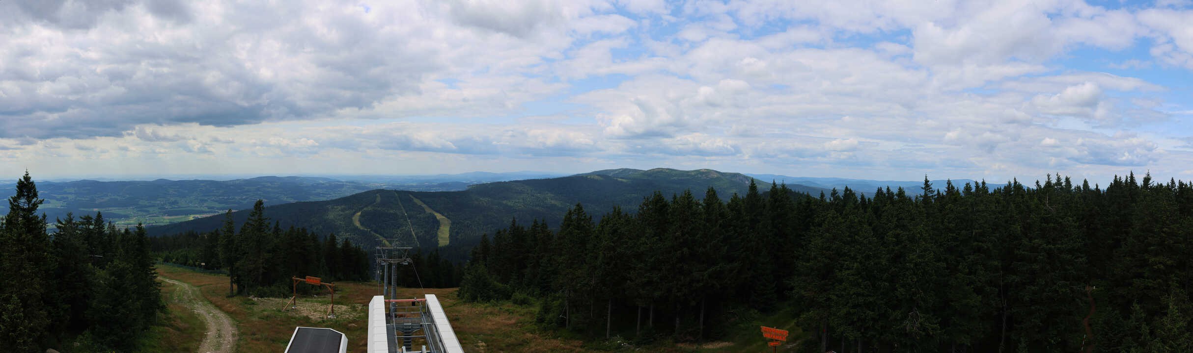Archiv Foto Webcam Hochfichtbahn