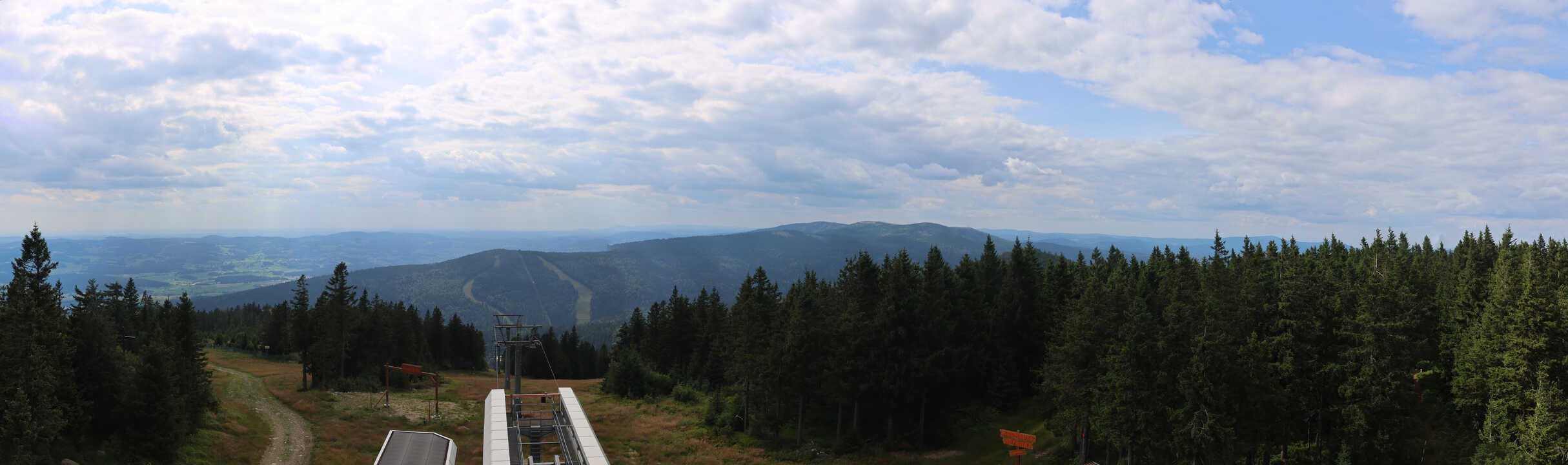 Archiv Foto Webcam Hochfichtbahn