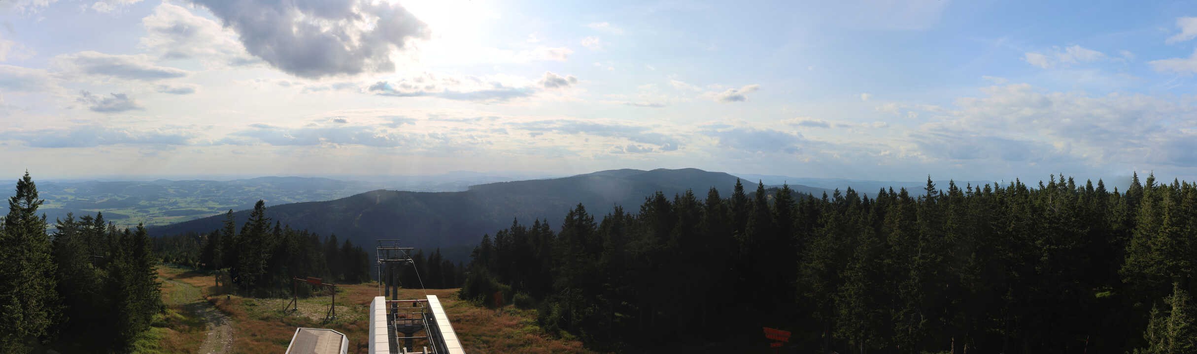 Archiv Foto Webcam Hochfichtbahn