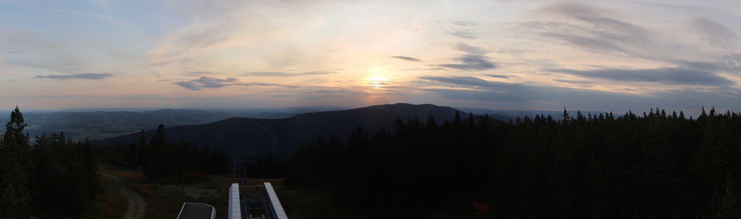 Archiv Foto Webcam Hochfichtbahn
