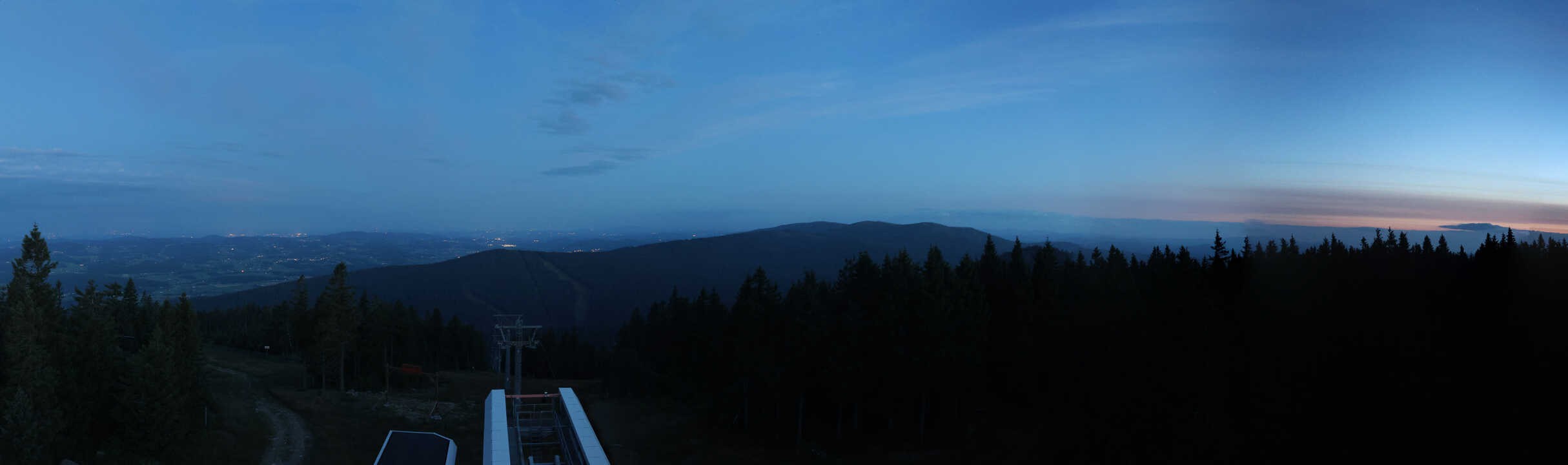 Archiv Foto Webcam Hochfichtbahn