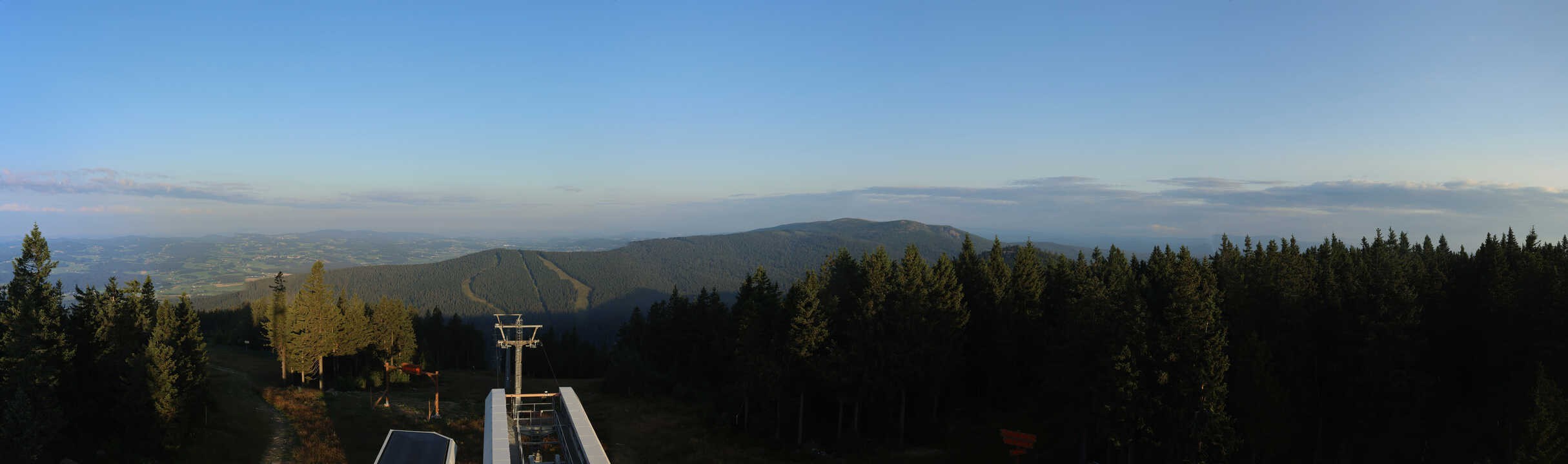 Archiv Foto Webcam Hochfichtbahn