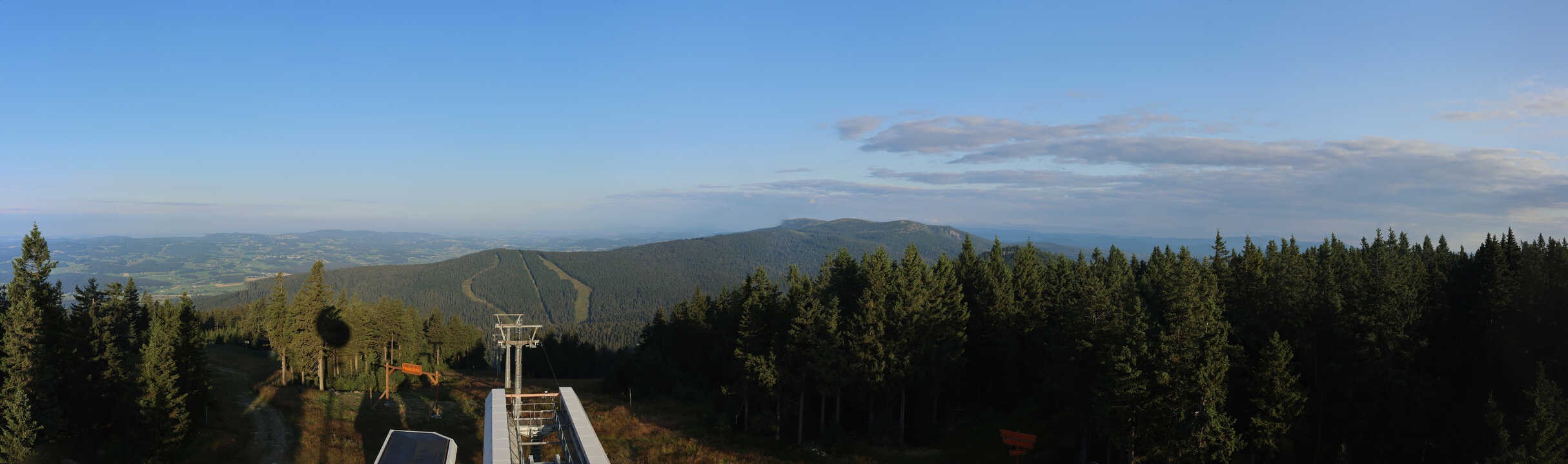 Archiv Foto Webcam Hochfichtbahn