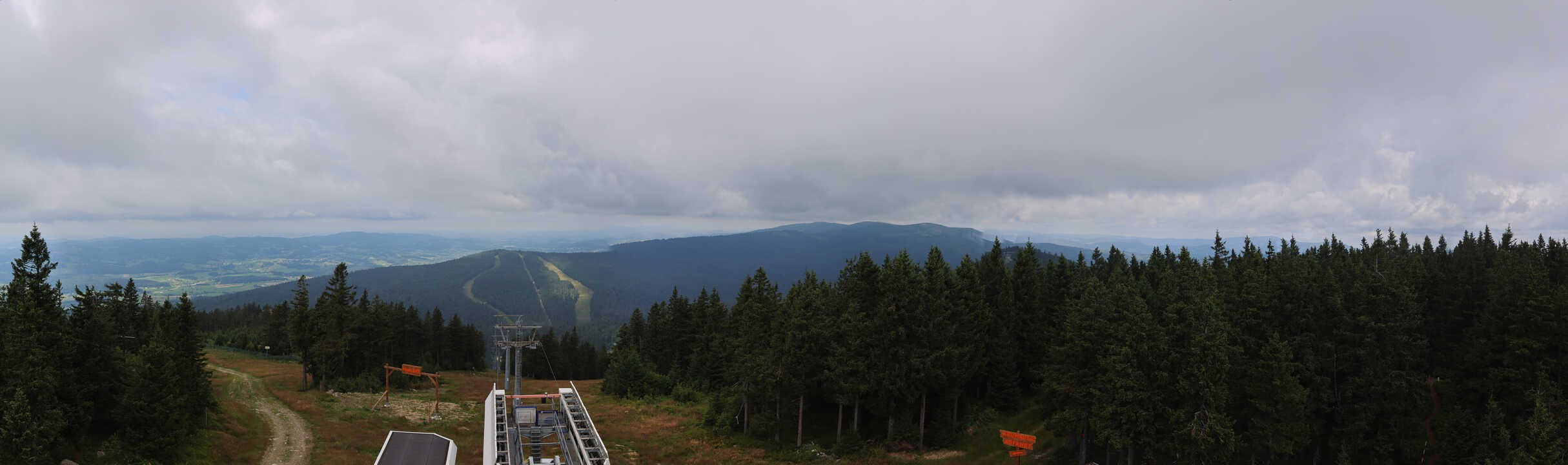 Archiv Foto Webcam Hochfichtbahn