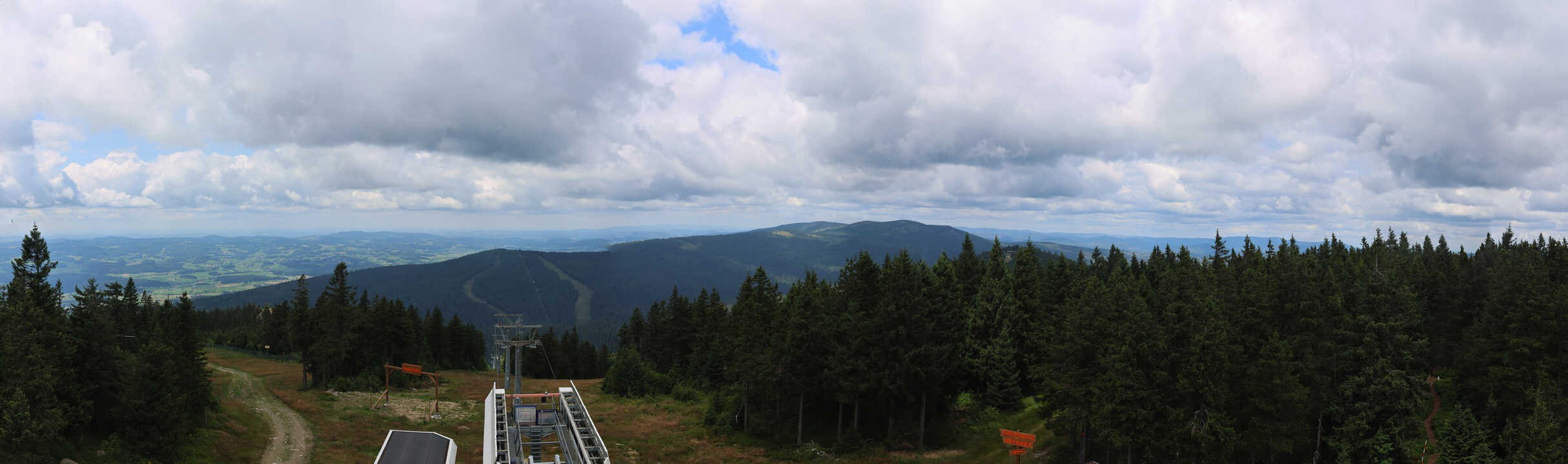 Archiv Foto Webcam Hochfichtbahn