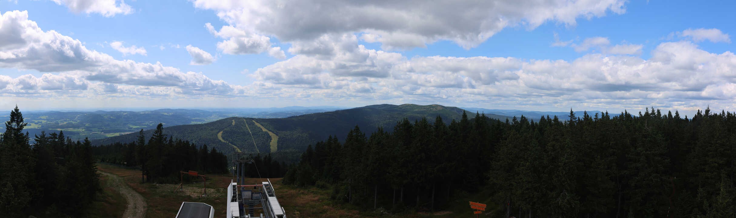 Archiv Foto Webcam Hochfichtbahn