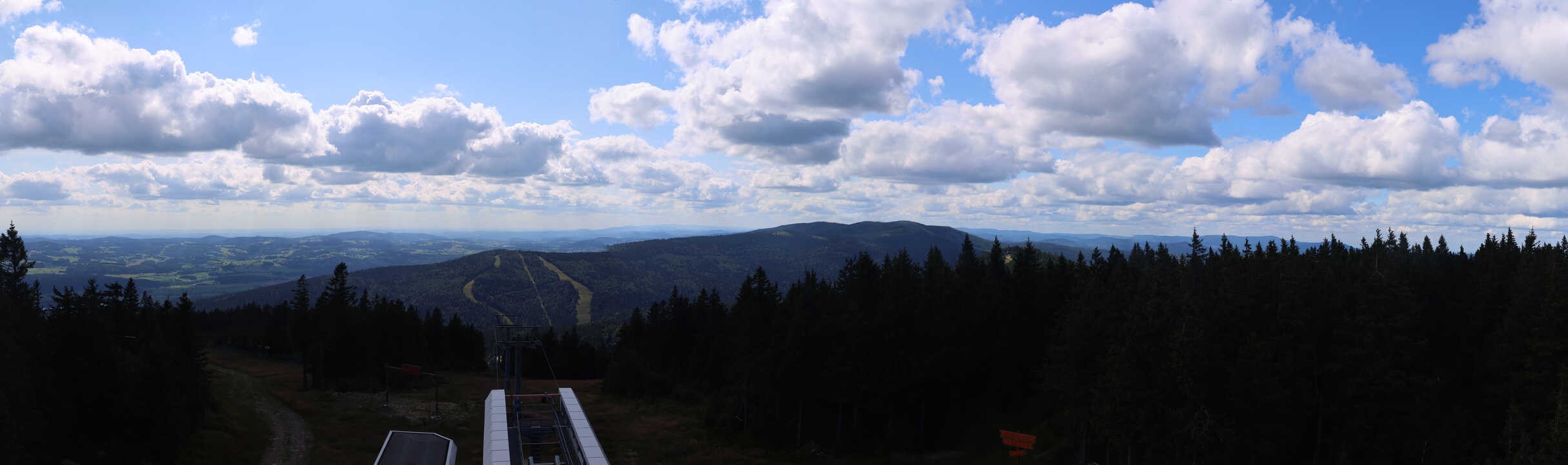 Archiv Foto Webcam Hochfichtbahn